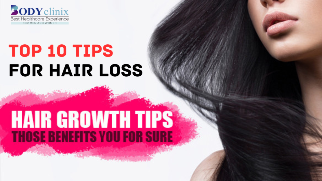Top 10 Tips For Preventing Hair Loss